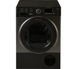 Hotpoint Futura SUTCD97B6GM Condenser Tumble Dryer - Graphite